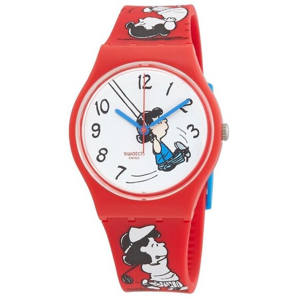 NWT Swatch Fashion Unisex Quartz Bio-sourced Authentic Watch - Picture 1 of 3